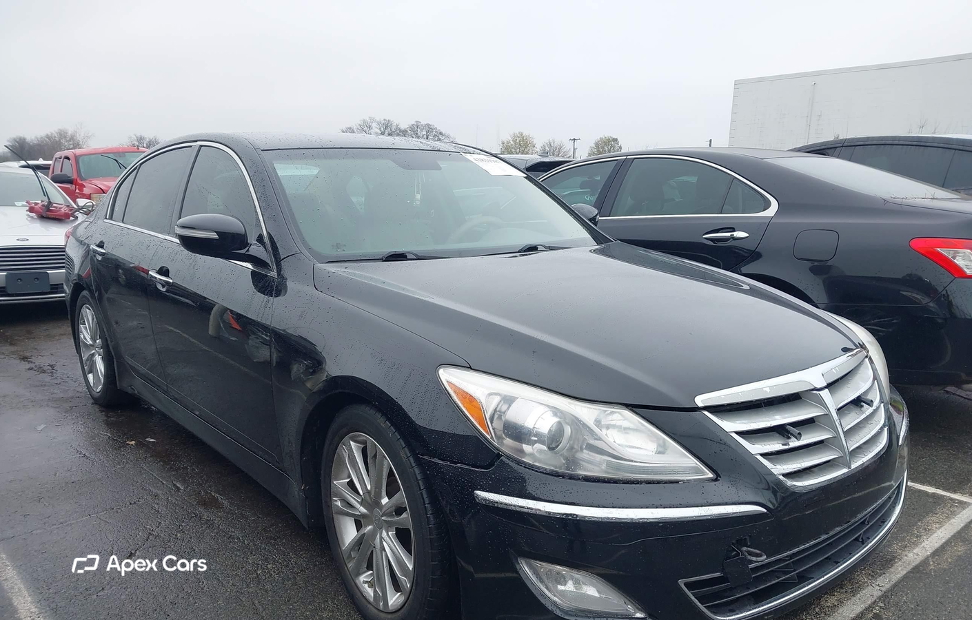 Hyundai Genesis 2014