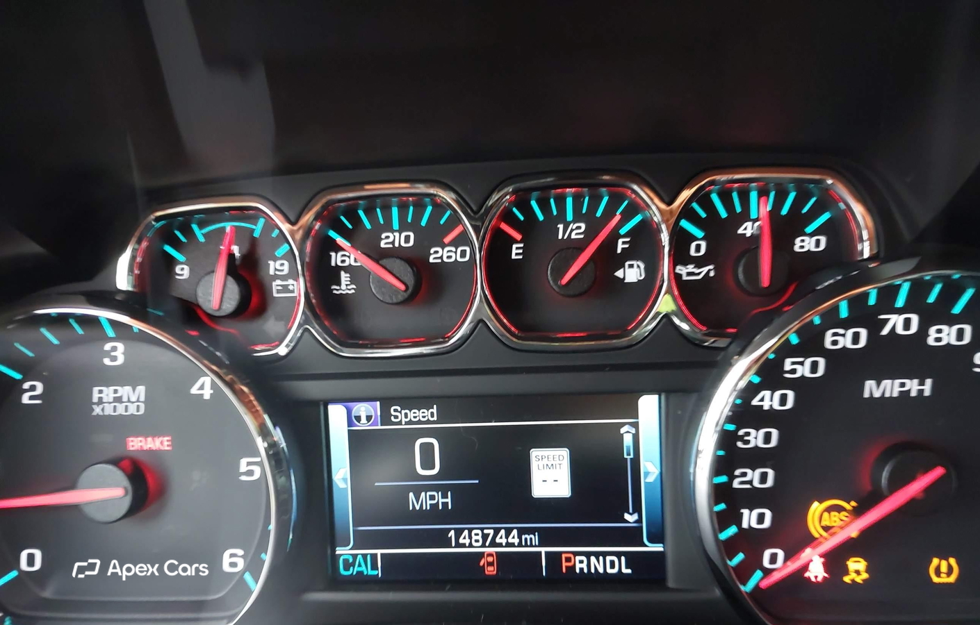 Chevrolet Silverado 2017