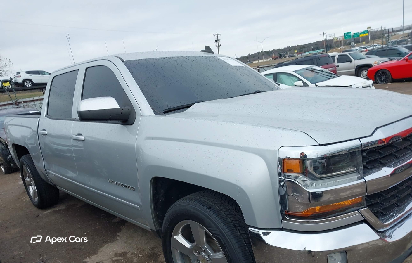 Chevrolet Silverado 2017