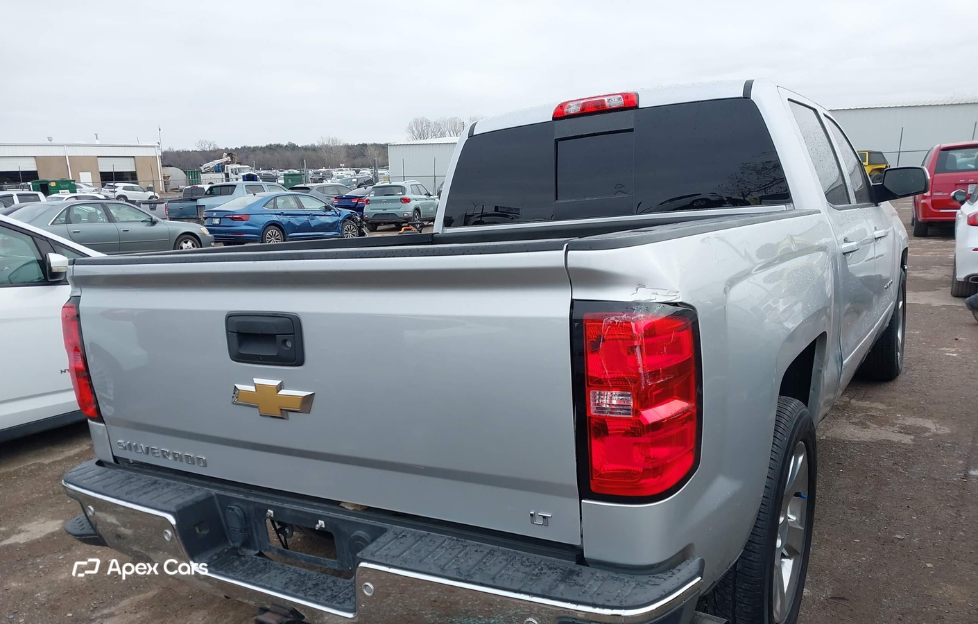 Chevrolet Silverado 2017