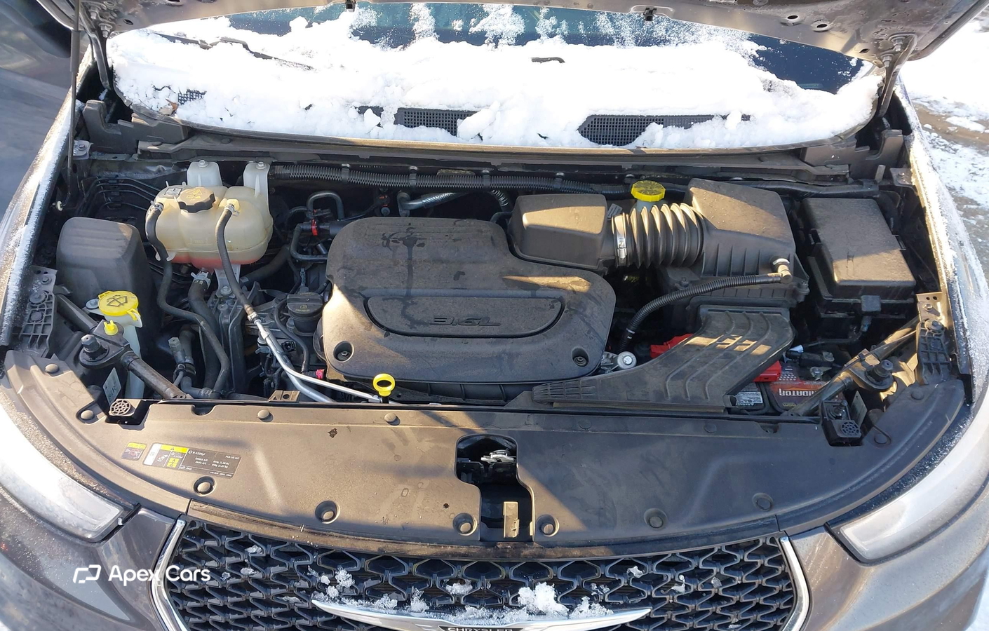 Chrysler Pacifica 2023