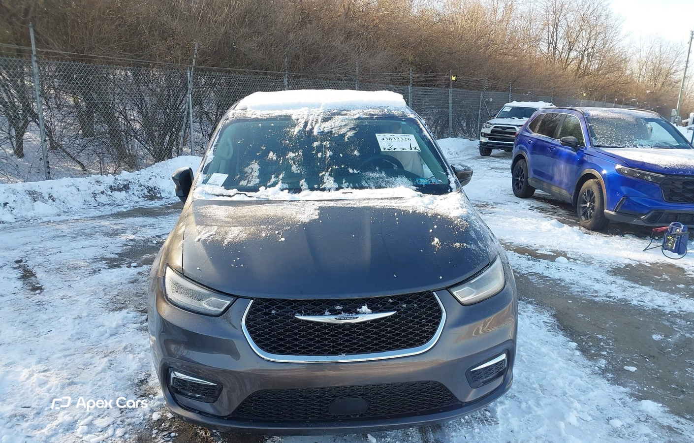 Chrysler Pacifica 2023