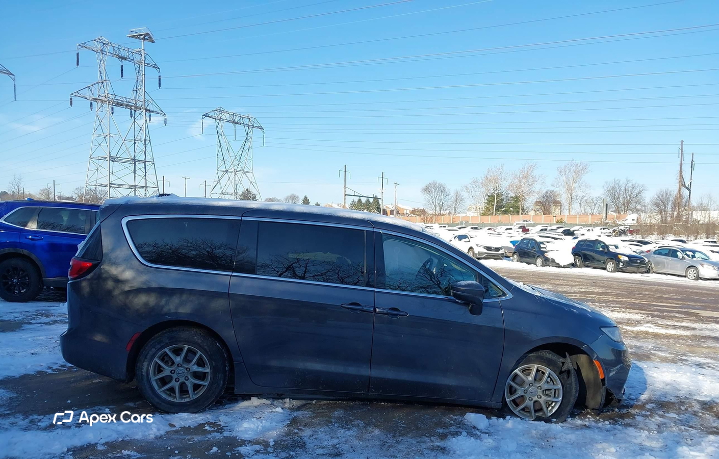 Chrysler Pacifica 2023