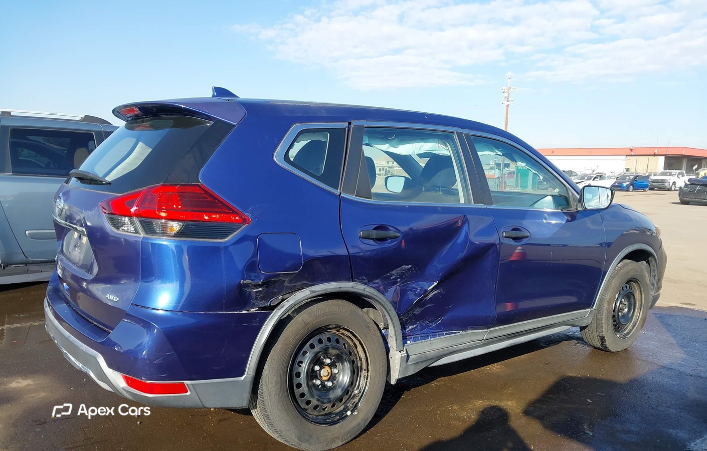 Nissan Rogue 2017