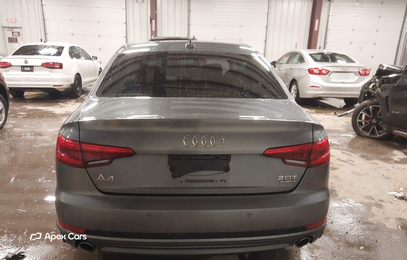Audi A4 2017
