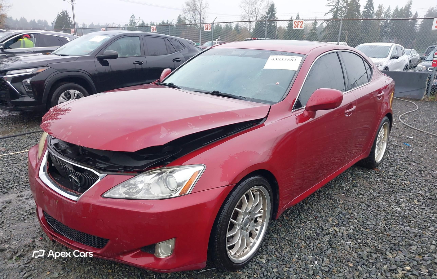 Lexus IS 2008
