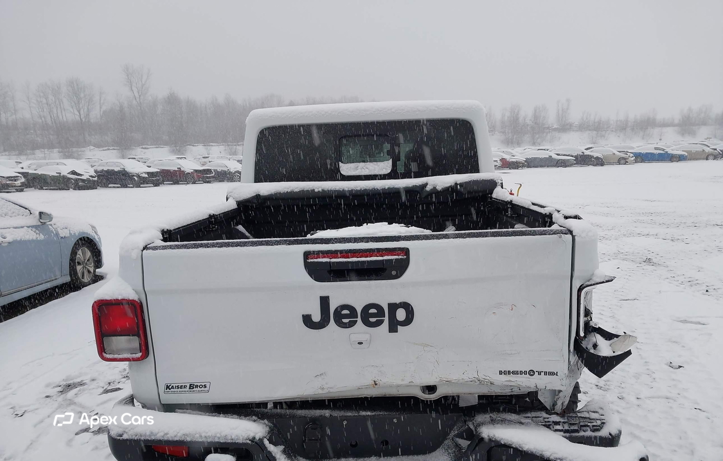 Jeep Gladiator 2025