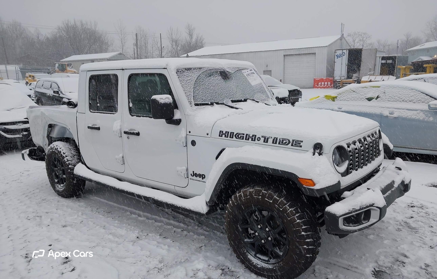 Jeep Gladiator 2025