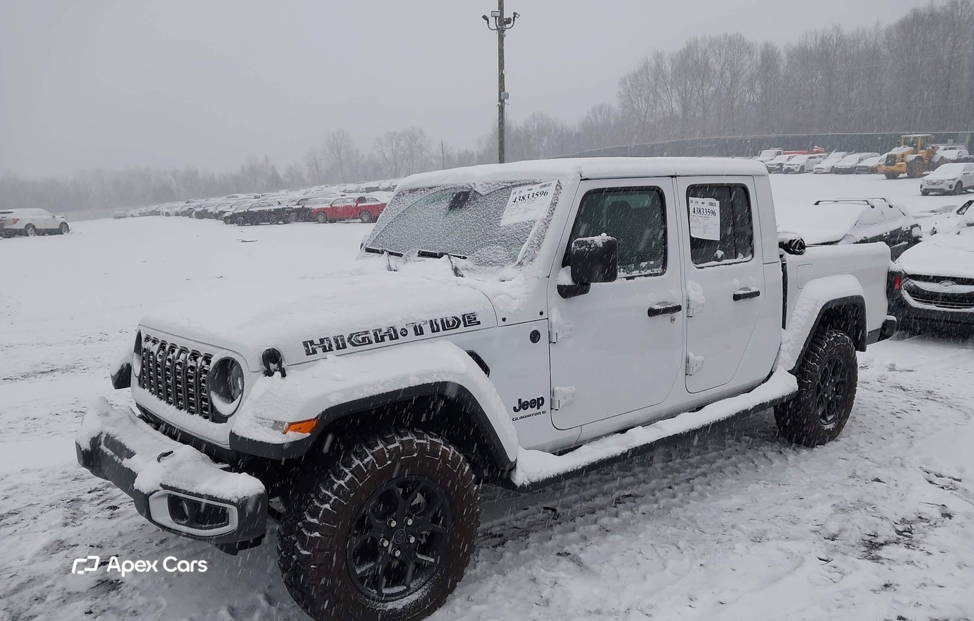 Jeep Gladiator 2025