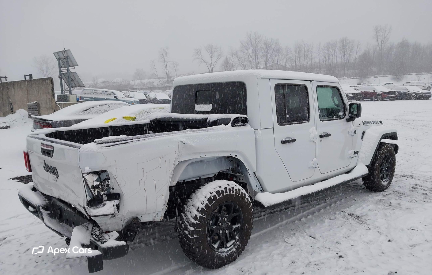 Jeep Gladiator 2025