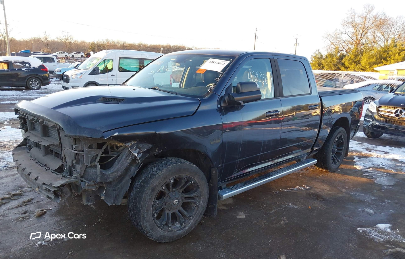 RAM 1500 2014