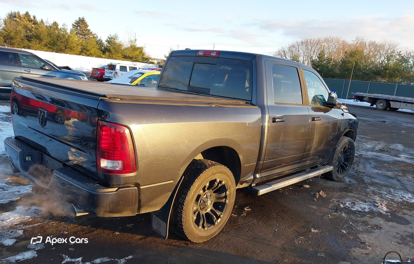 RAM 1500 2014