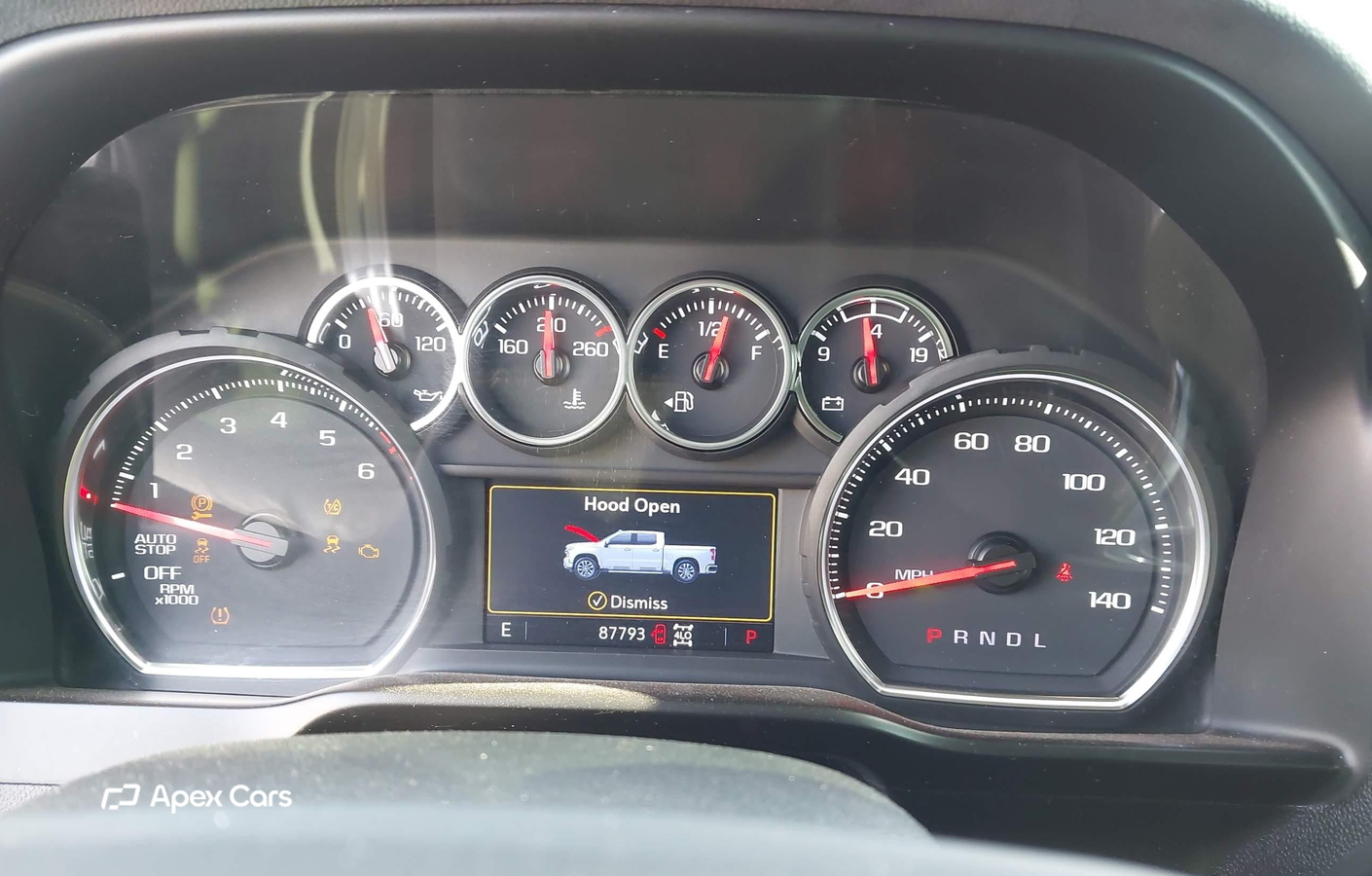Chevrolet Silverado 2020