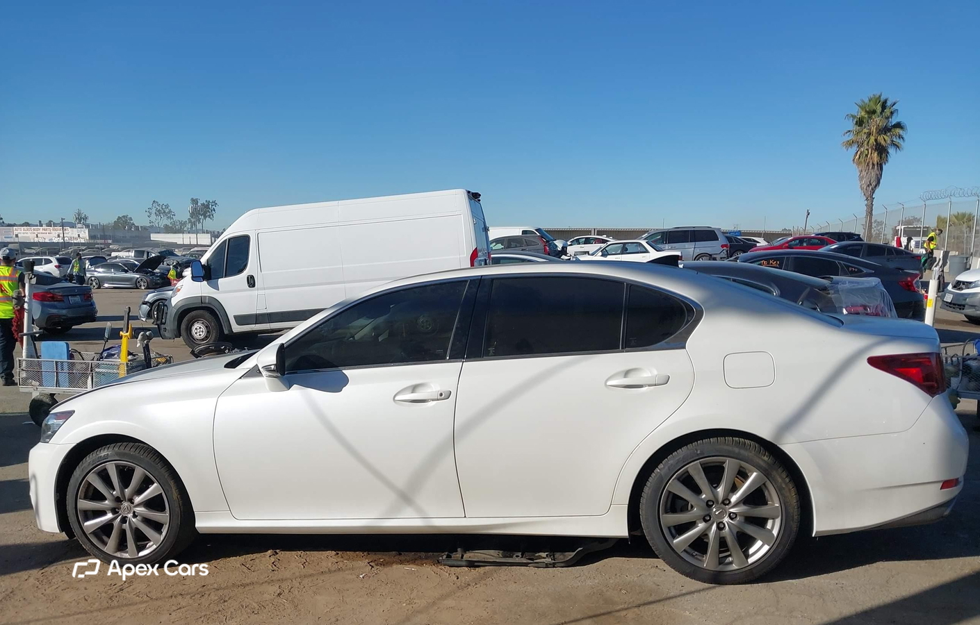 Lexus GS 2015