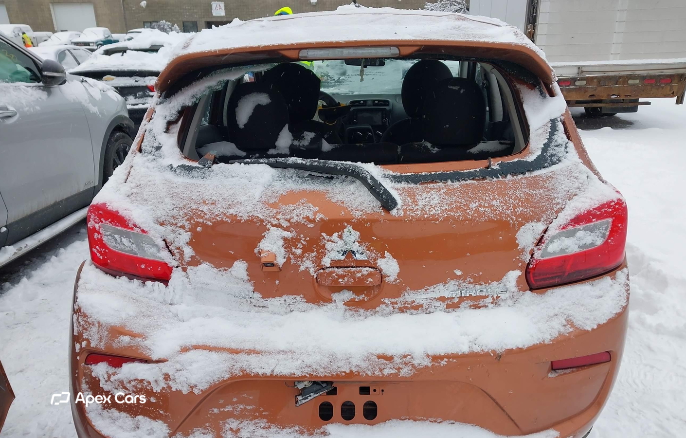 Mitsubishi Mirage 2019