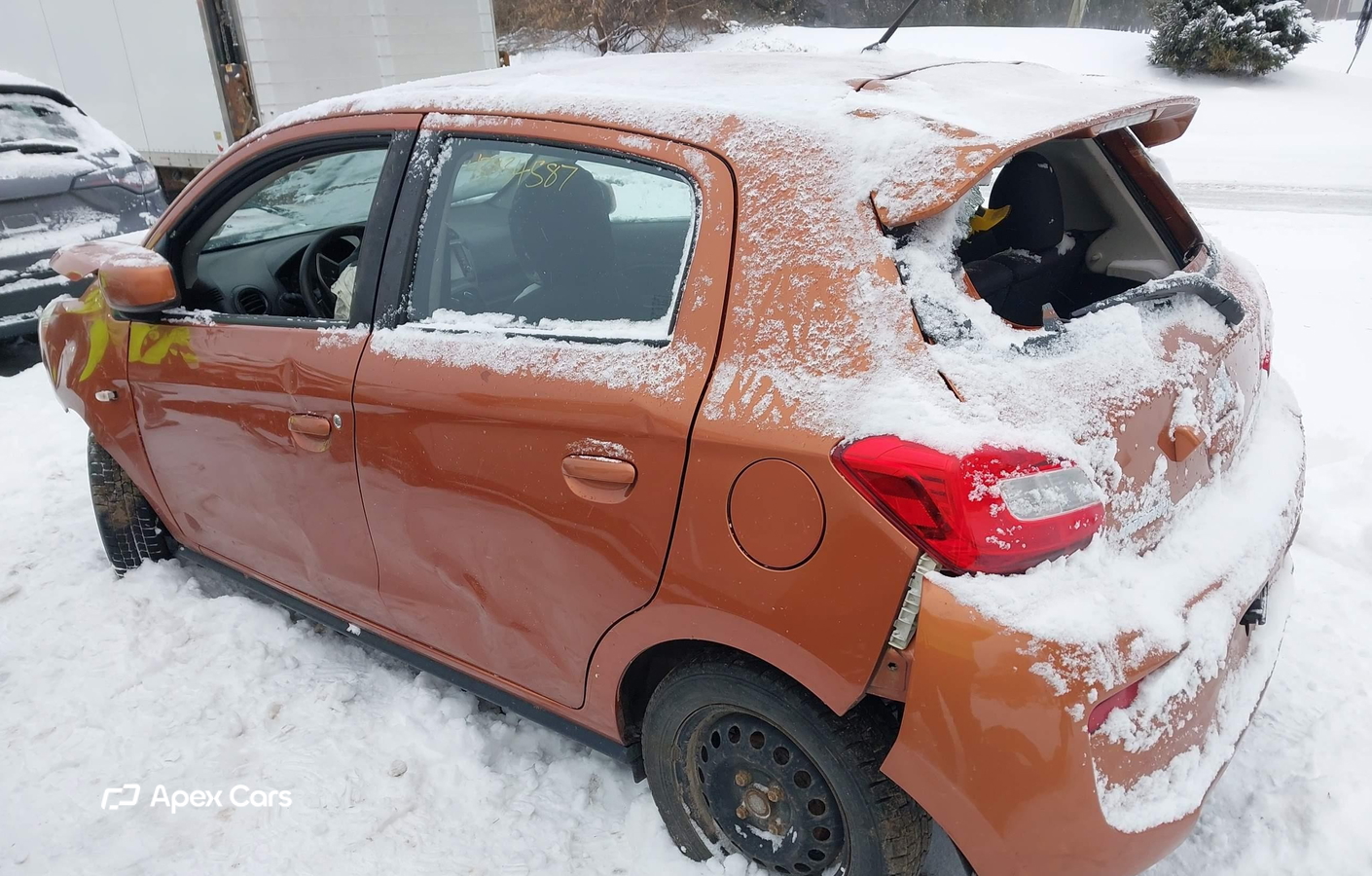 Mitsubishi Mirage 2019