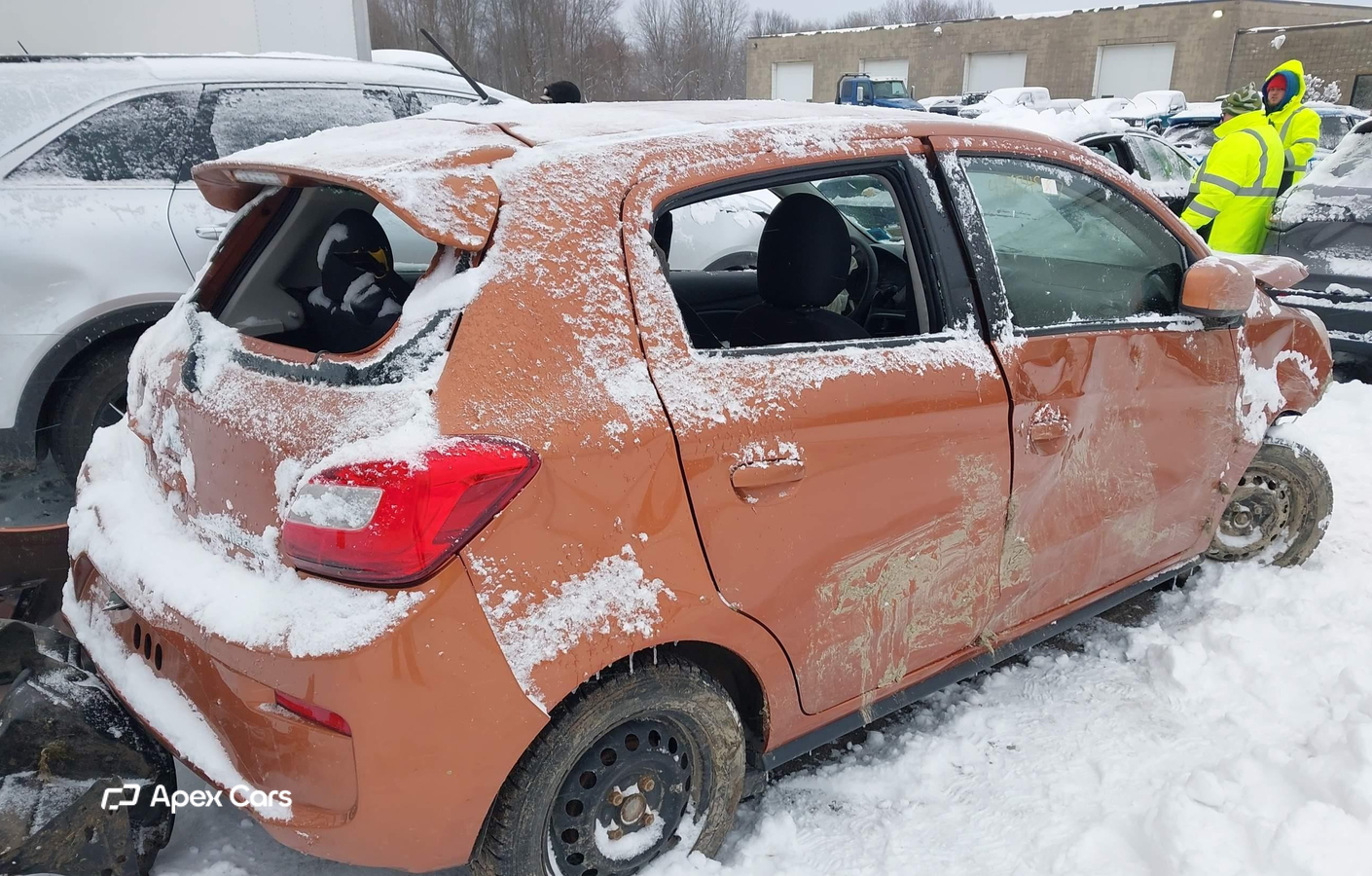 Mitsubishi Mirage 2019
