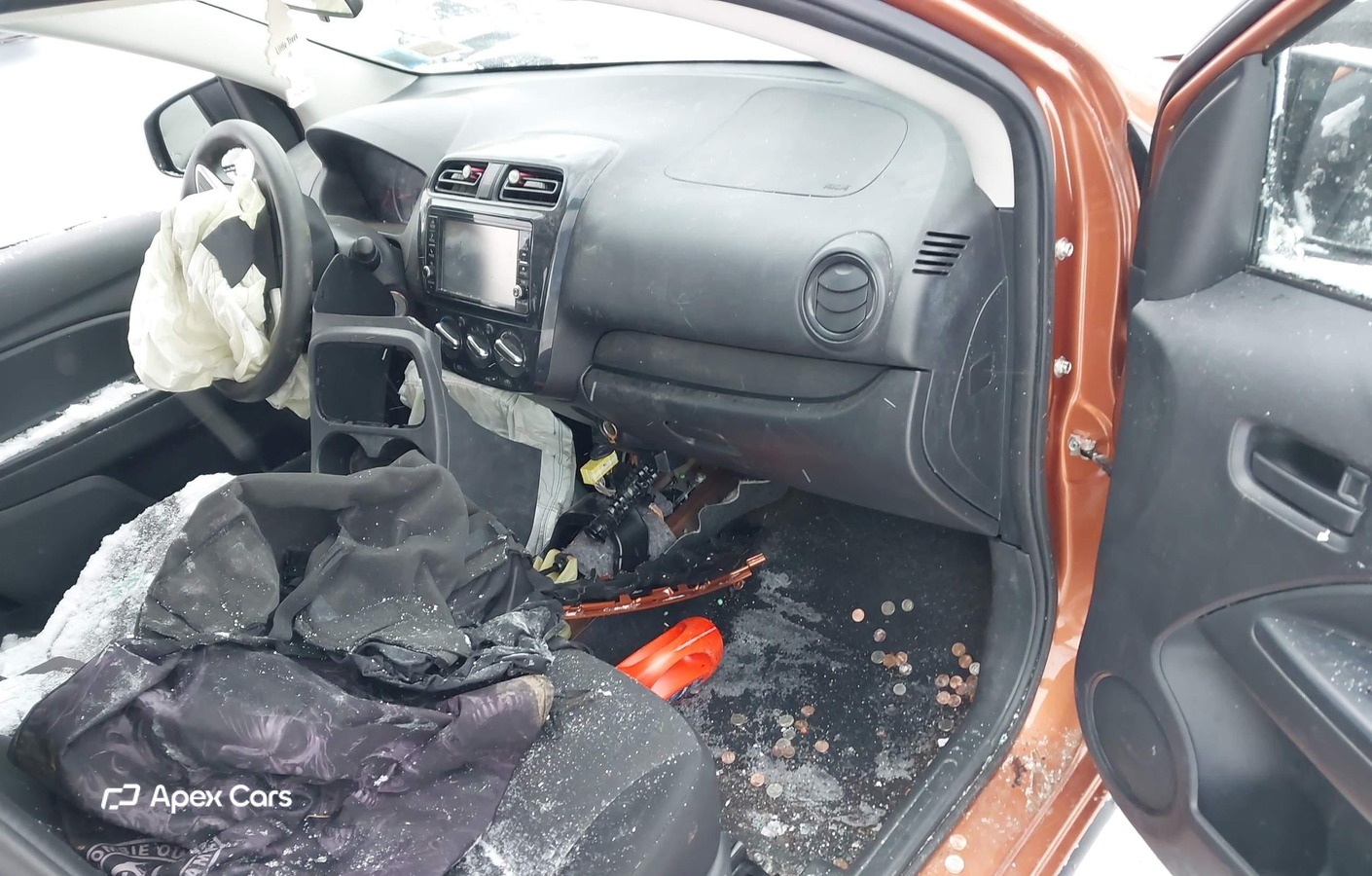 Mitsubishi Mirage 2019