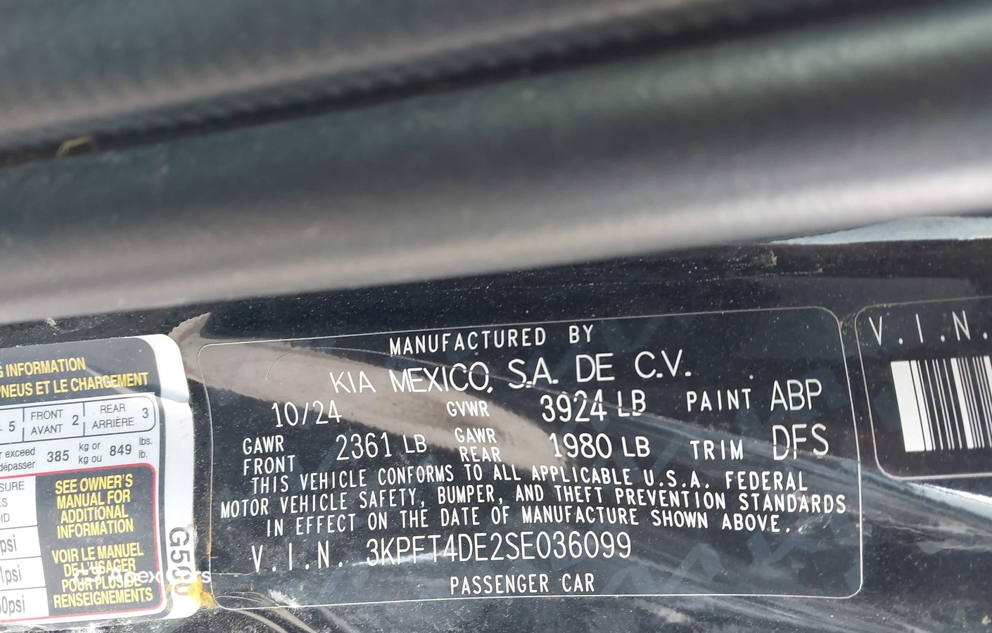 Kia K4 2025