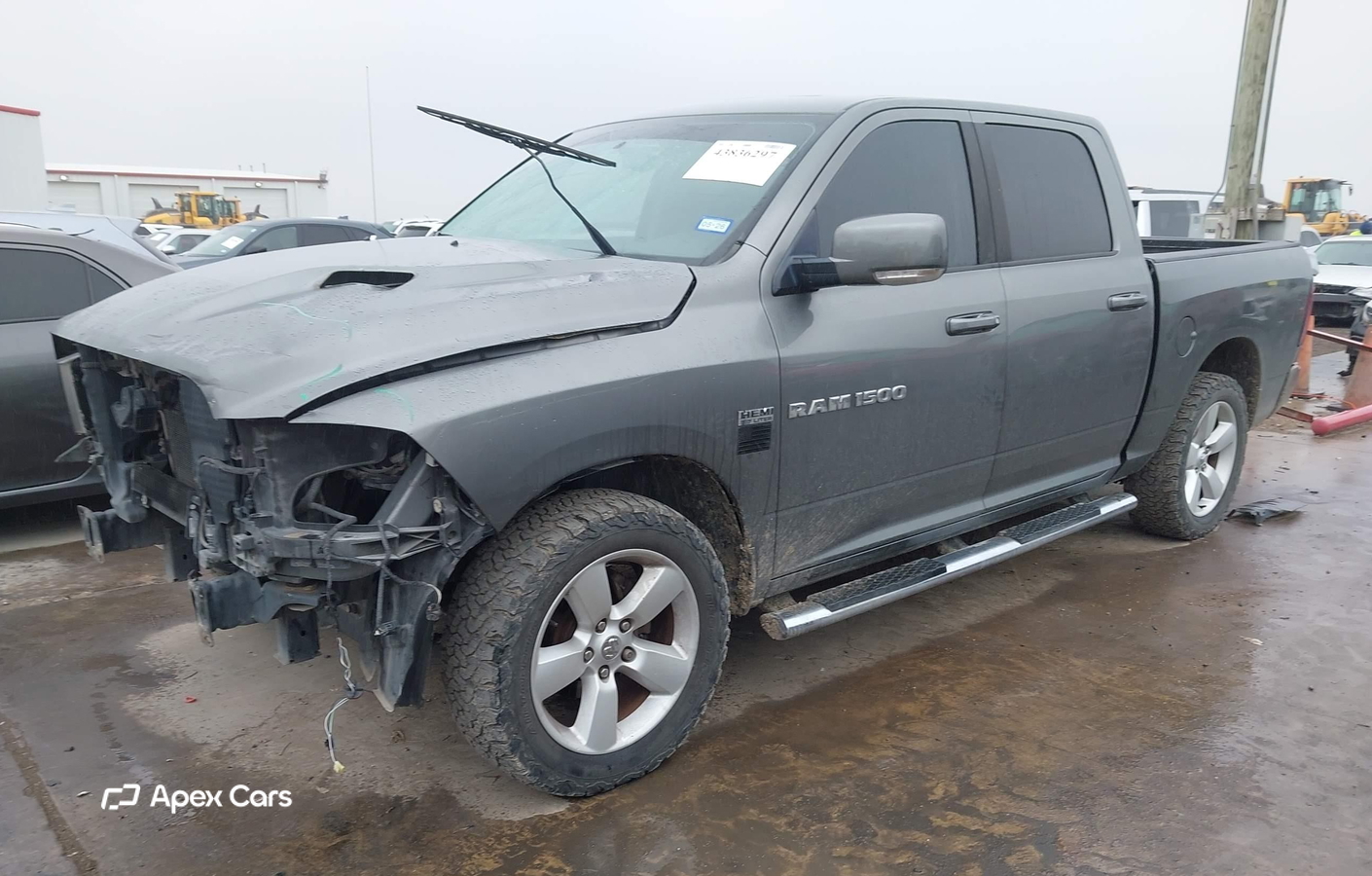 RAM 1500 2012