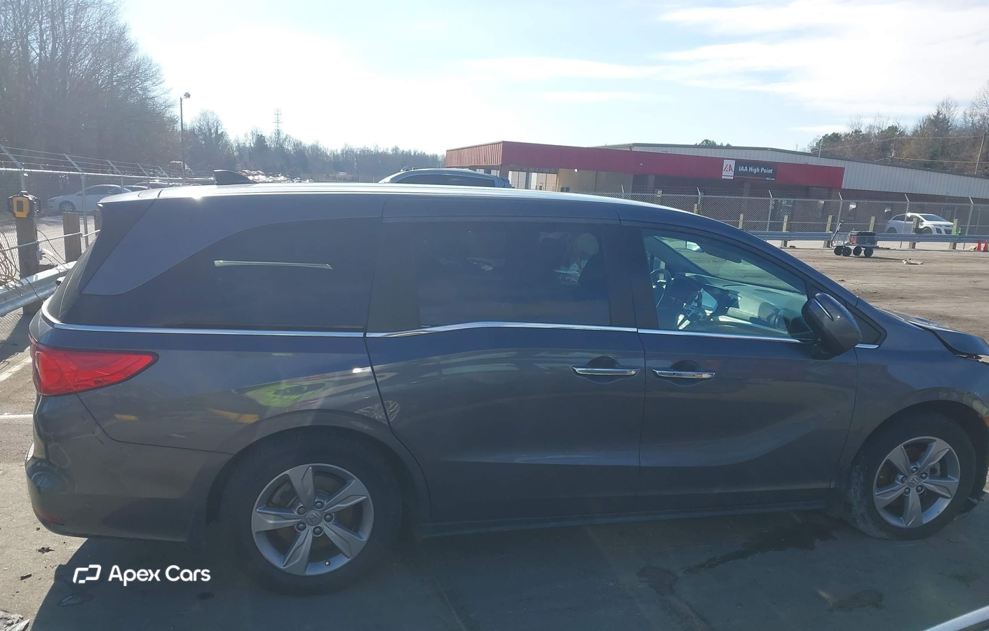 Honda Odyssey 2018