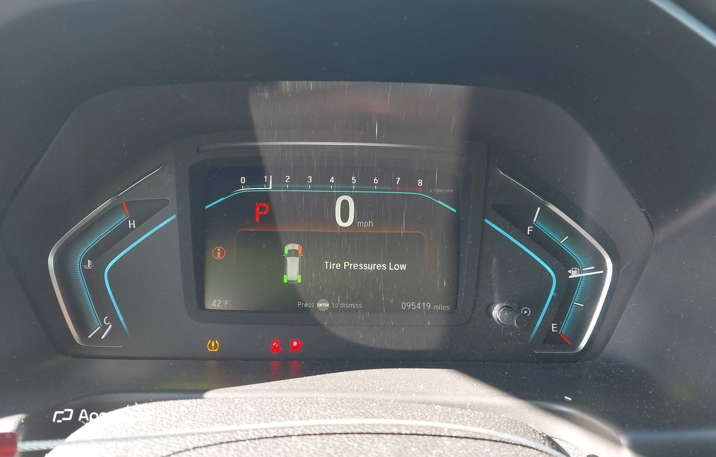 Honda Odyssey 2018