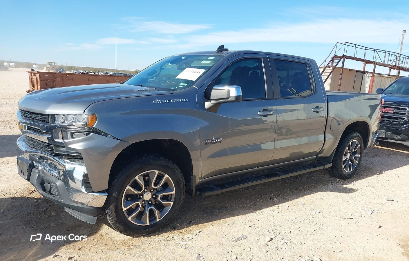 Chevrolet Silverado 2021