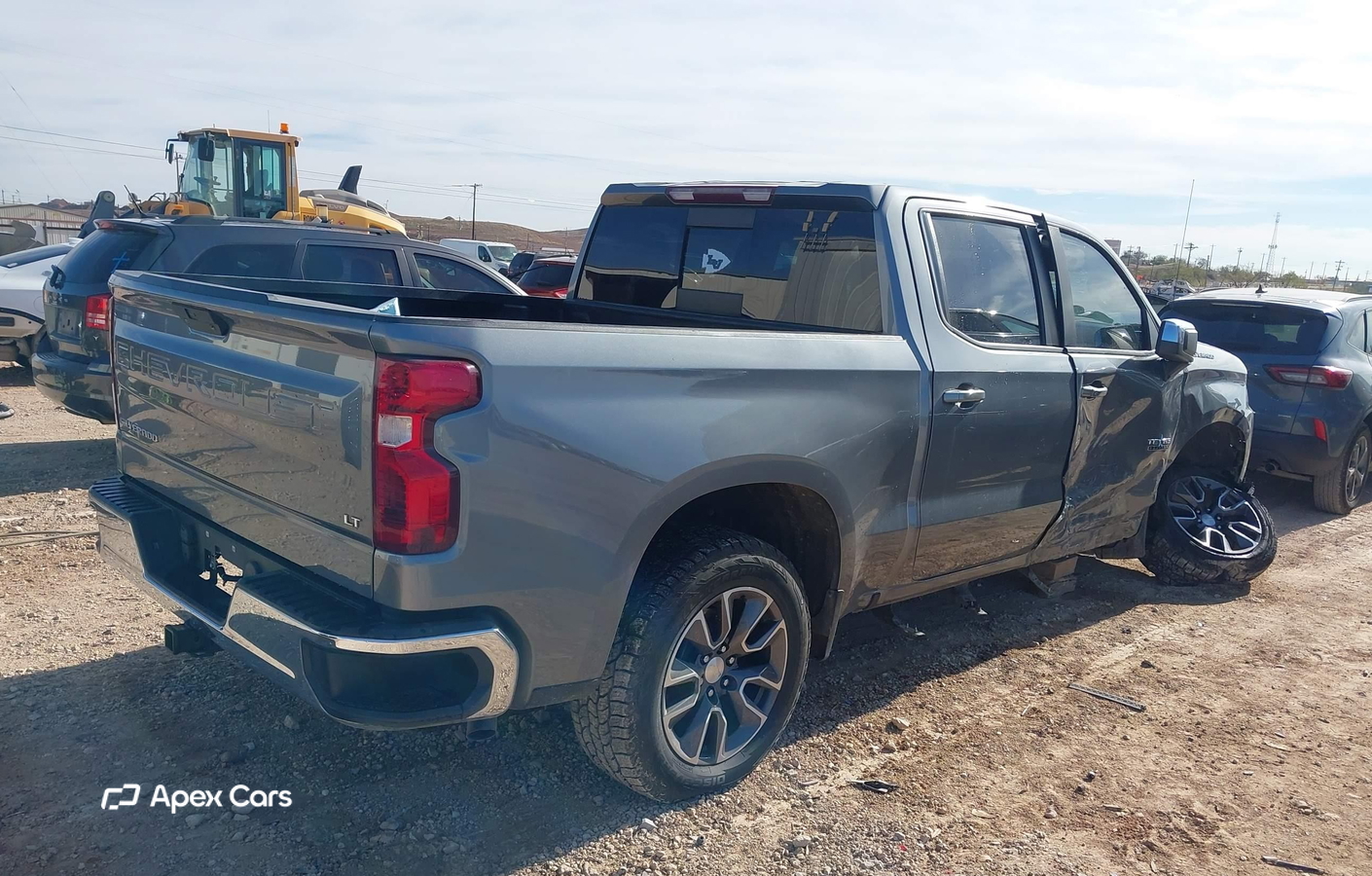 Chevrolet Silverado 2021