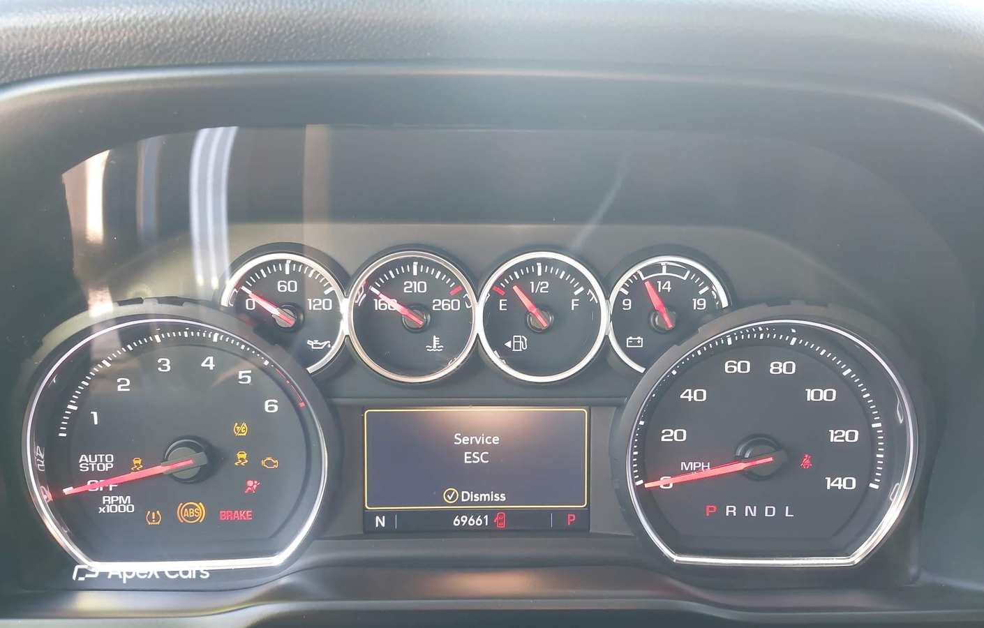 Chevrolet Silverado 2021
