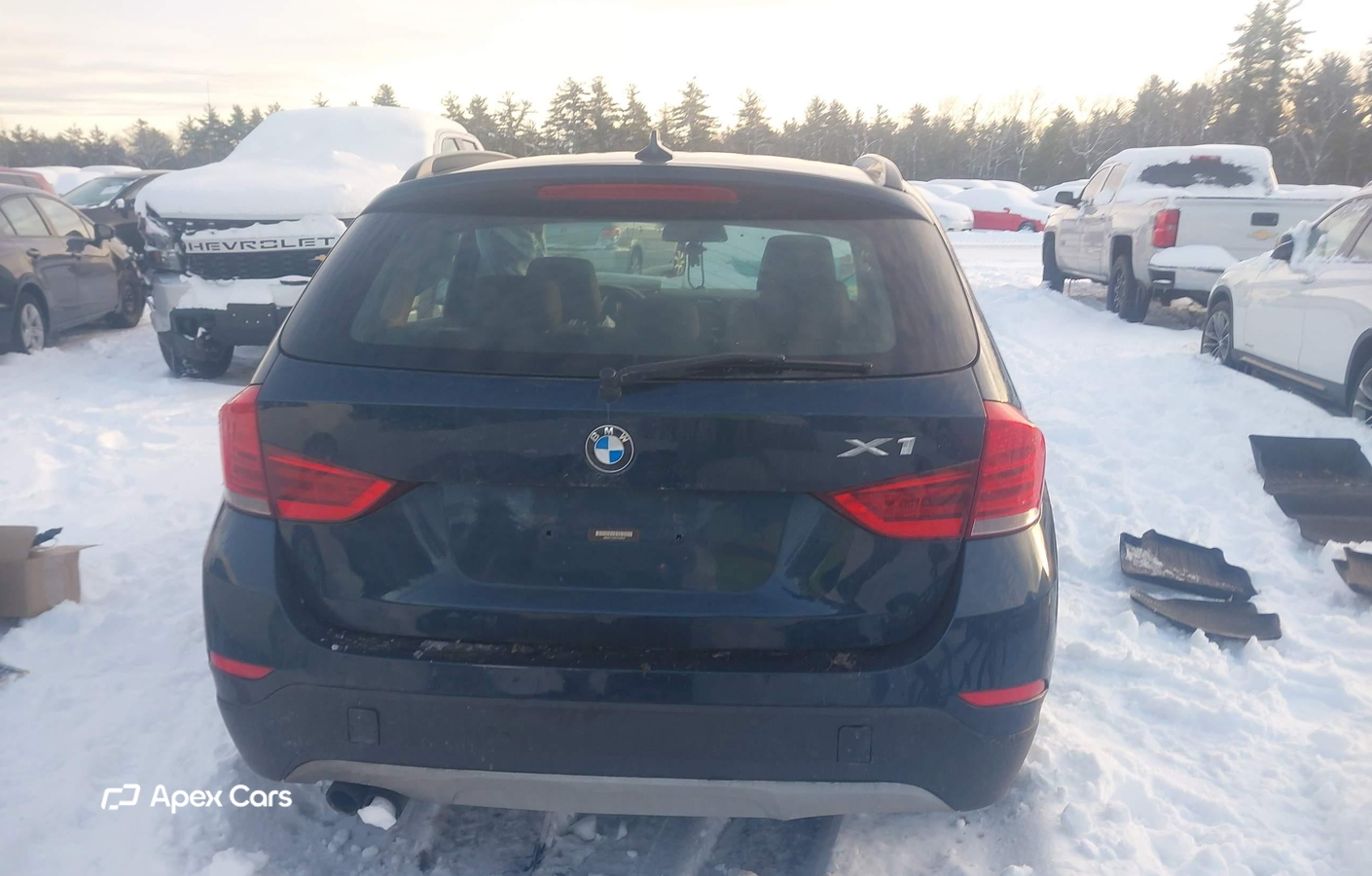 BMW X1 2015