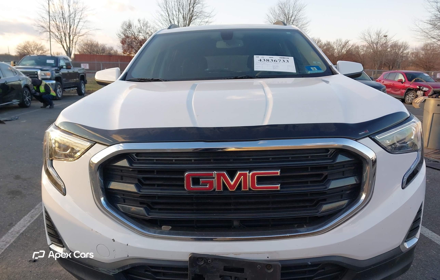 GMC Terrain 2018