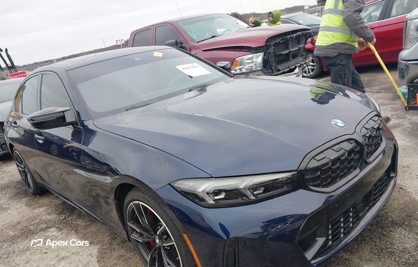 BMW Series 3 2025