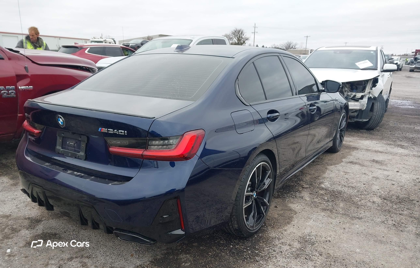 BMW Series 3 2025
