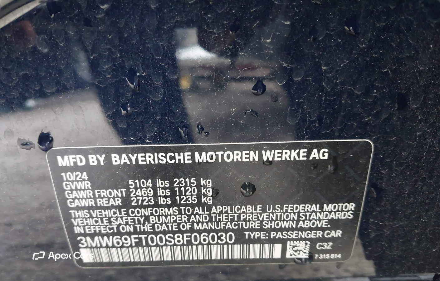 BMW Series 3 2025