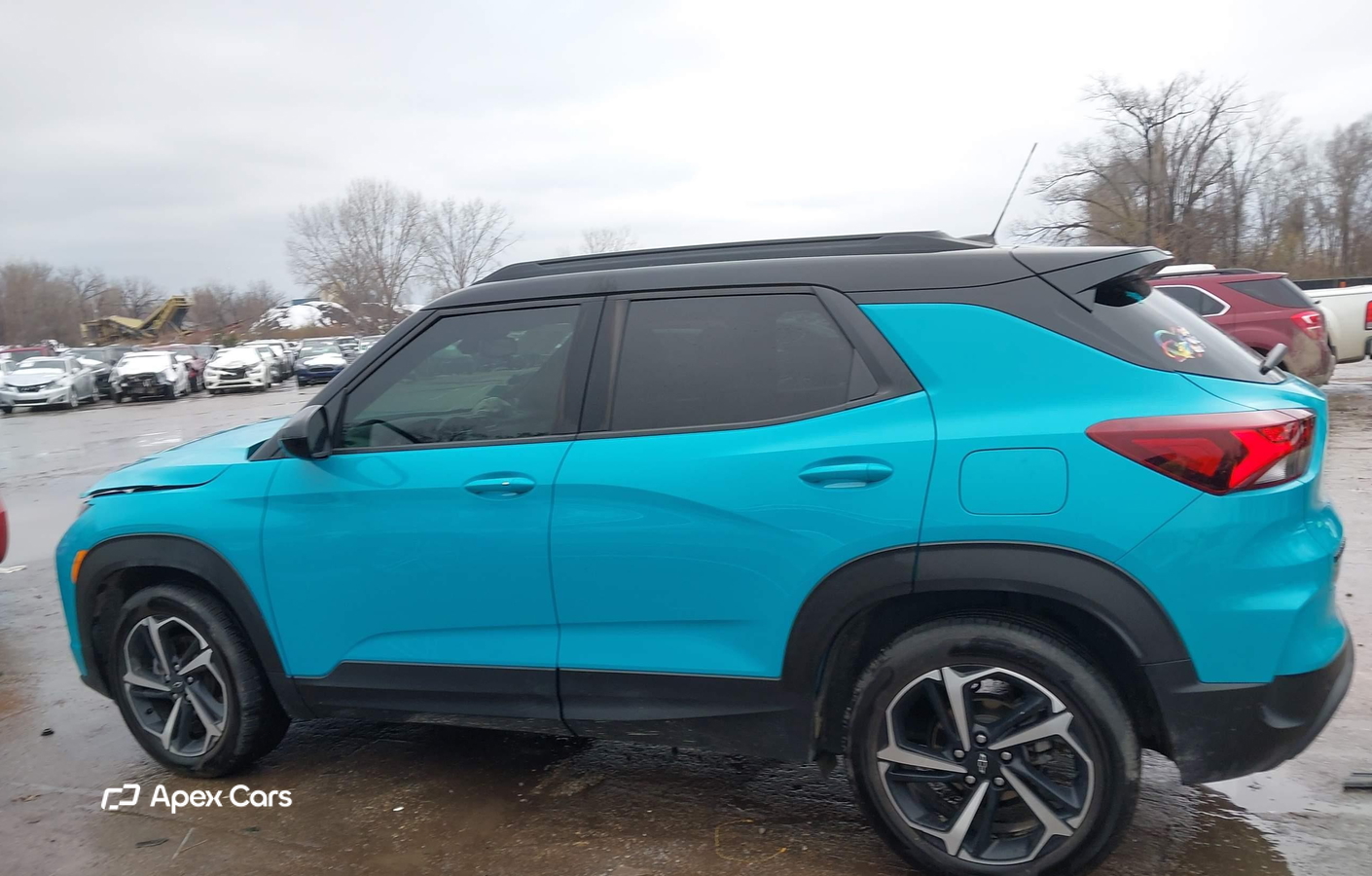 Chevrolet TrailBlazer 2021