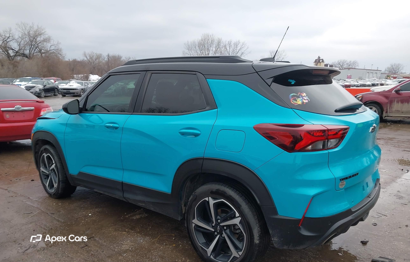 Chevrolet TrailBlazer 2021