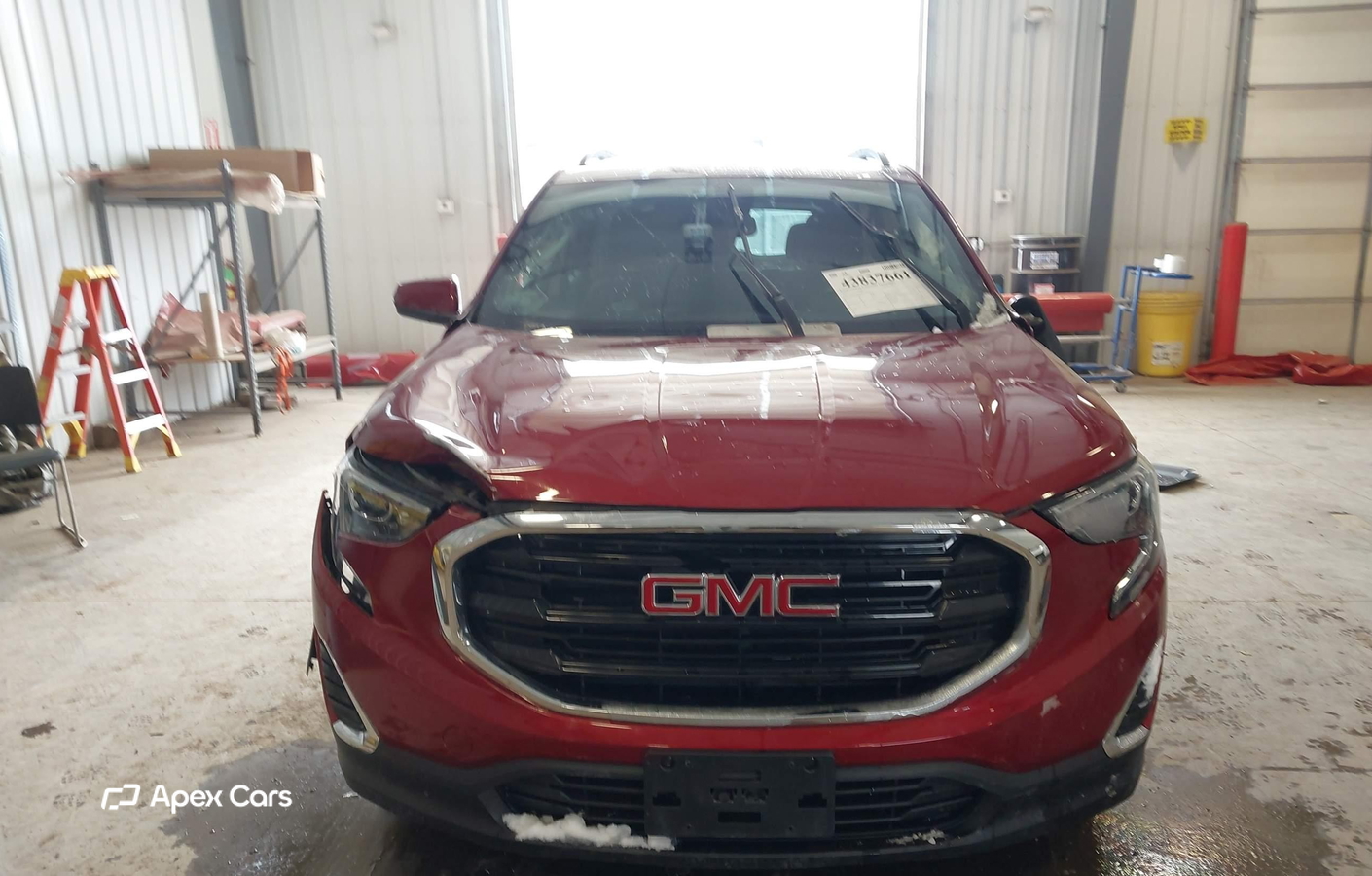 GMC Terrain 2021