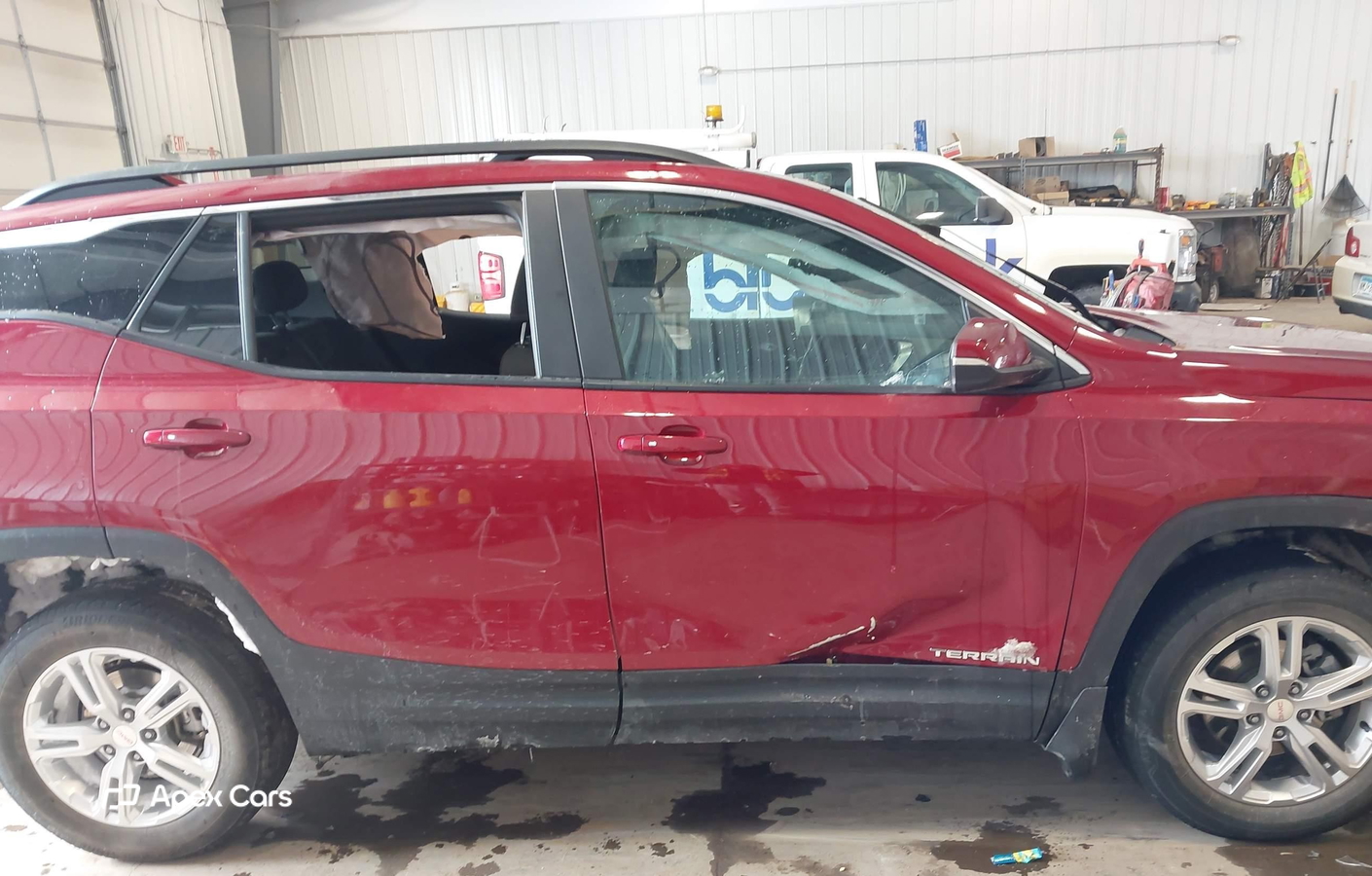 GMC Terrain 2021