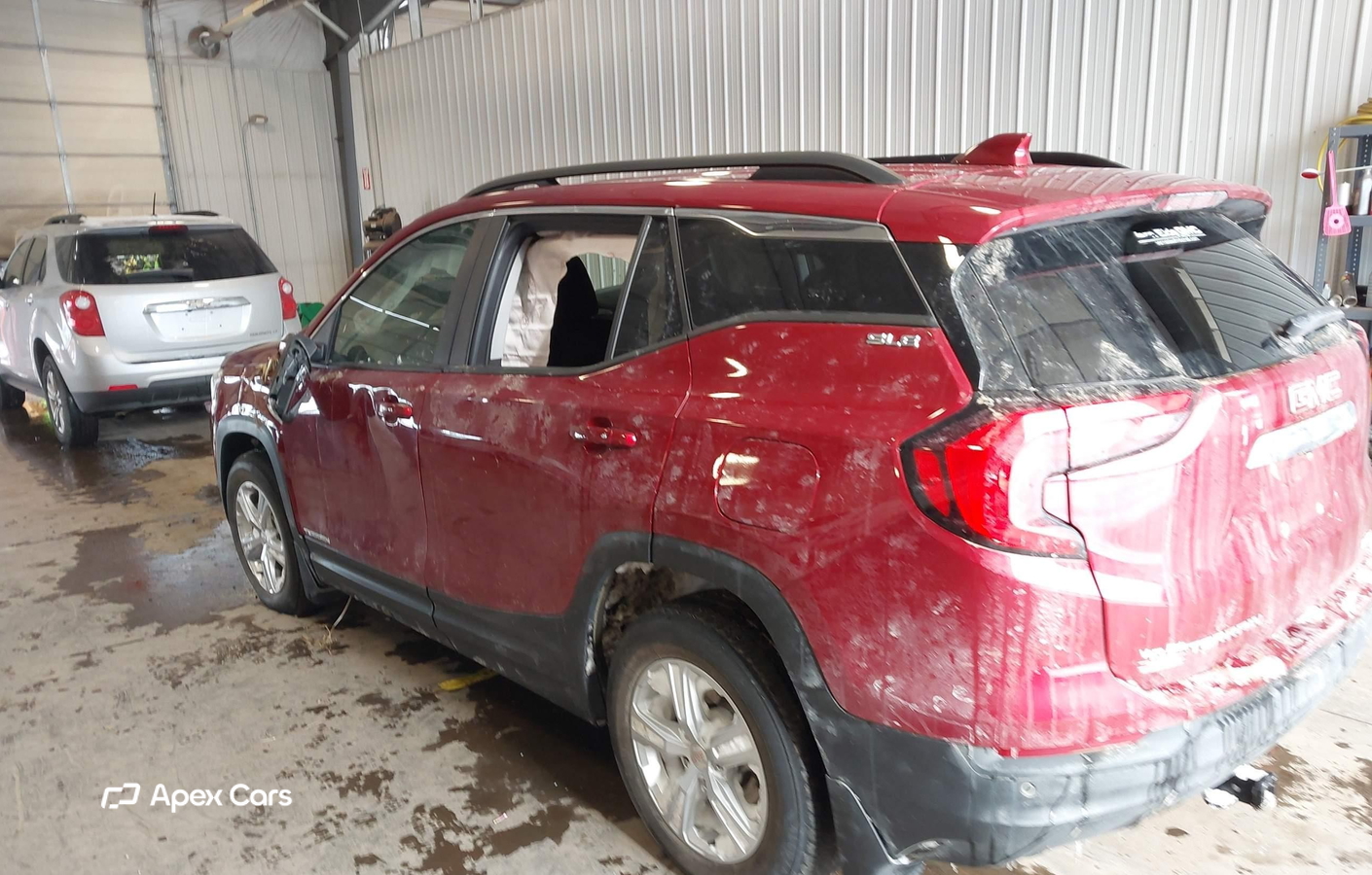 GMC Terrain 2021