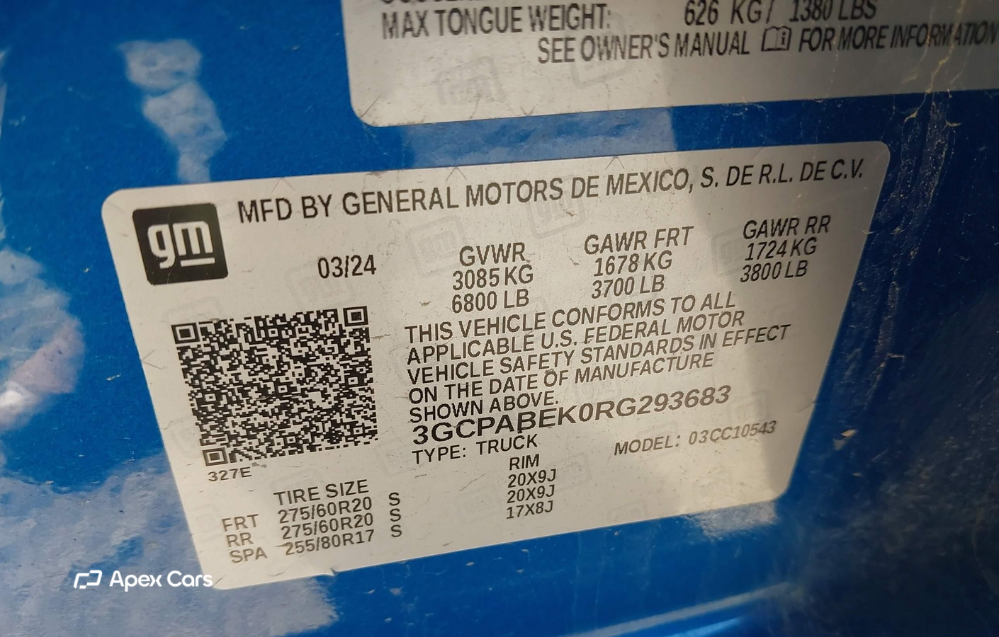 Chevrolet Silverado 2024
