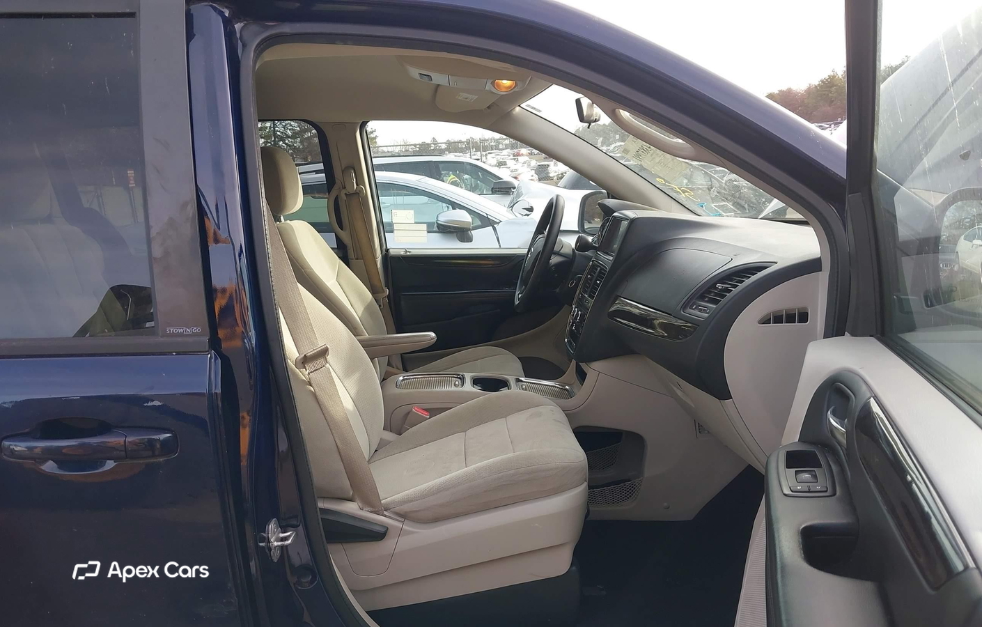 Dodge Caravan 2013