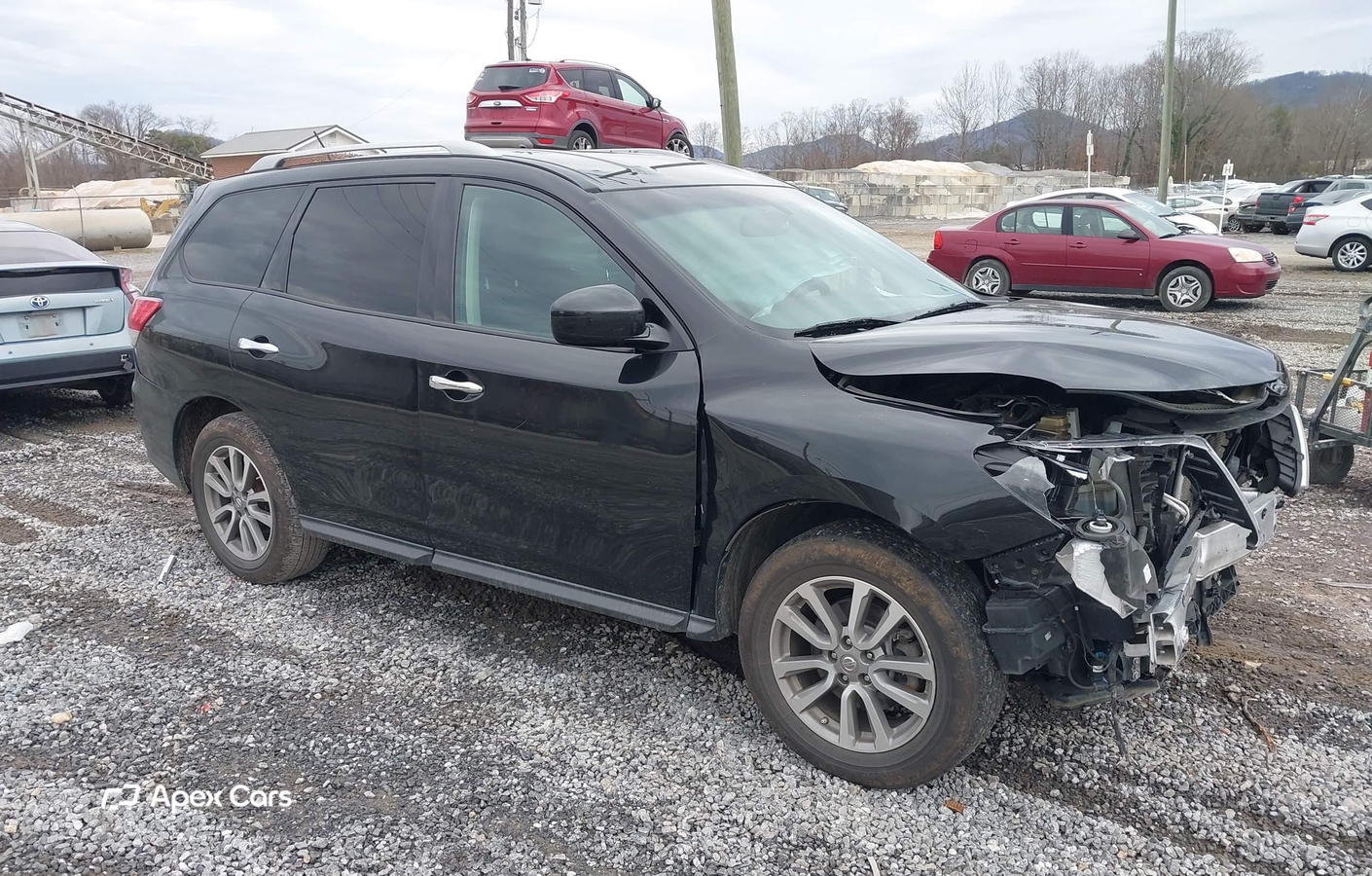 Nissan Pathfinder 2016