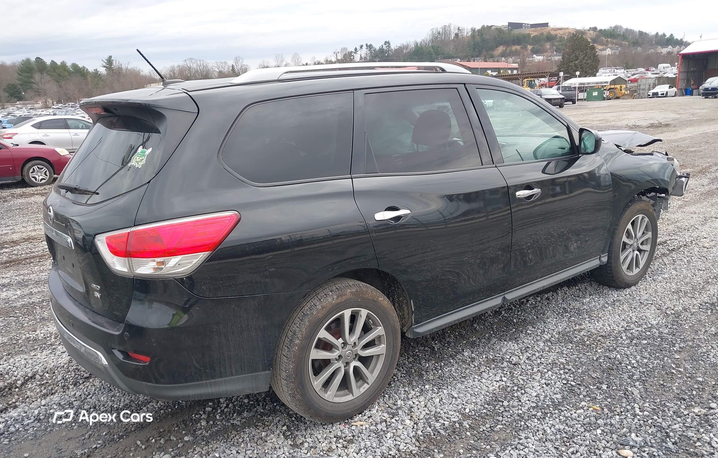 Nissan Pathfinder 2016