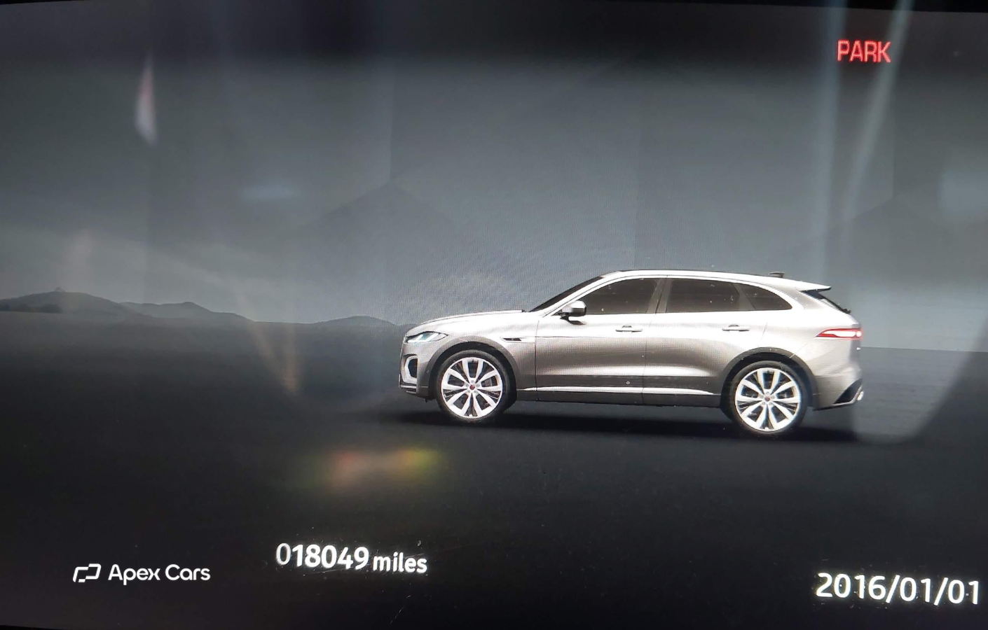 Jaguar F-Pace 2023