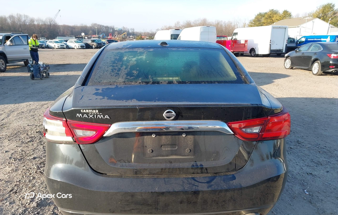 Nissan Maxima 2018