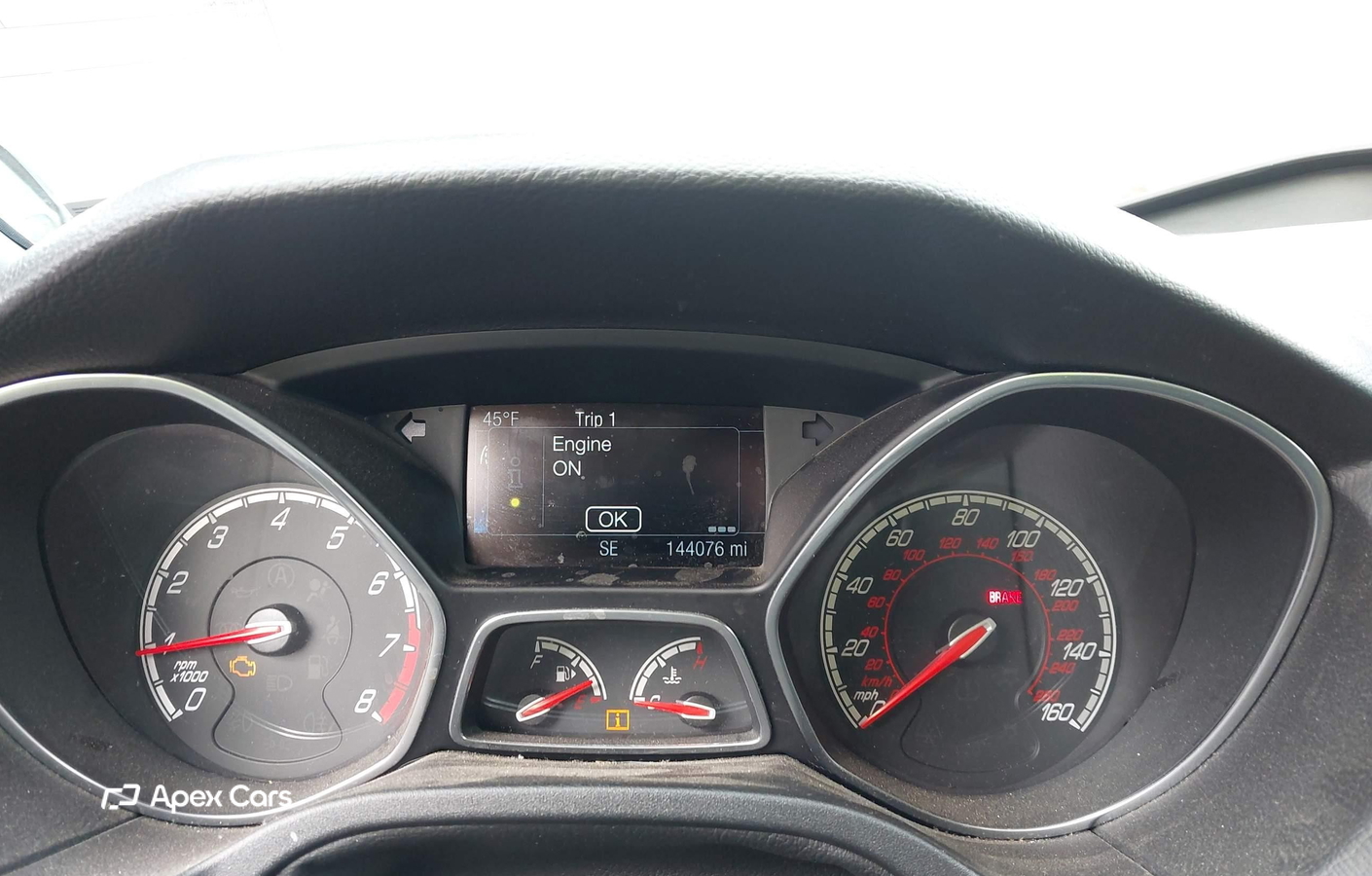 Ford Focus ST 2014