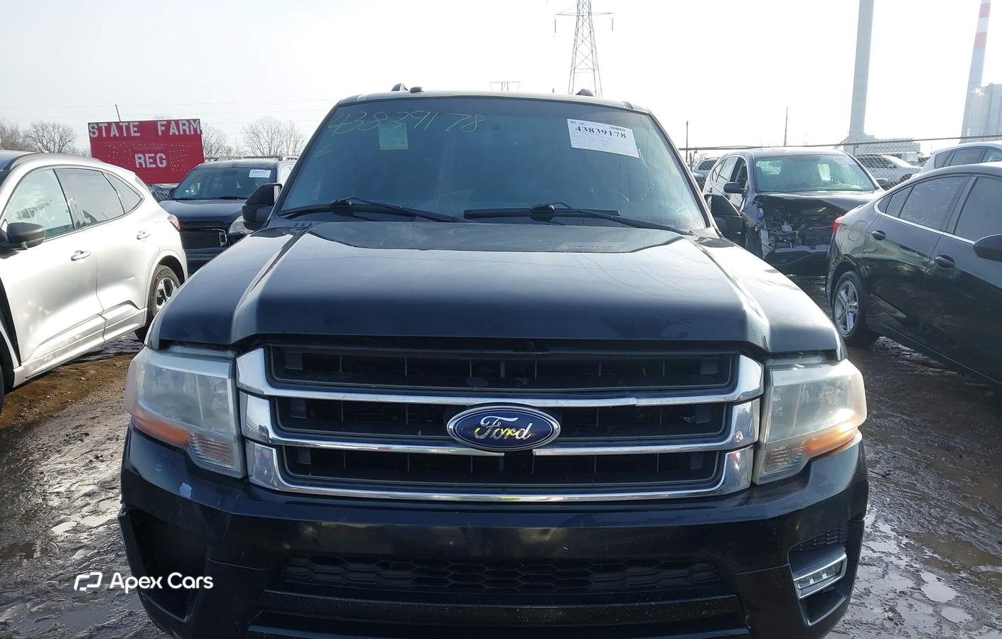 Ford Expedition 2017