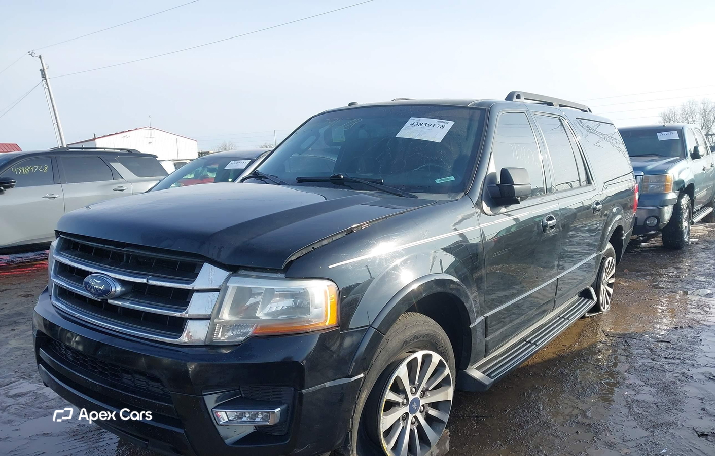 Ford Expedition 2017