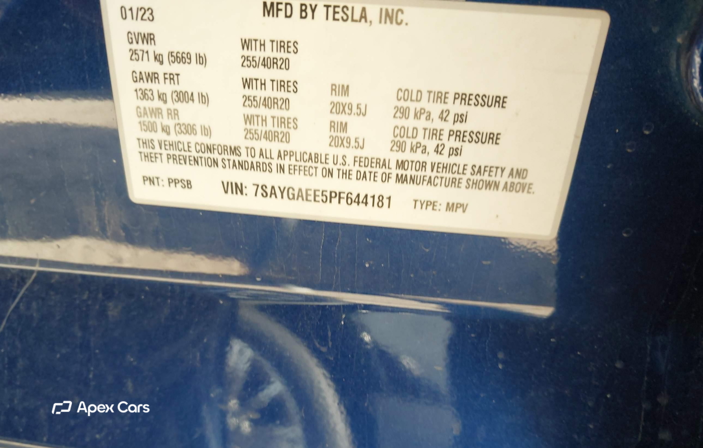 Tesla Model Y 2023