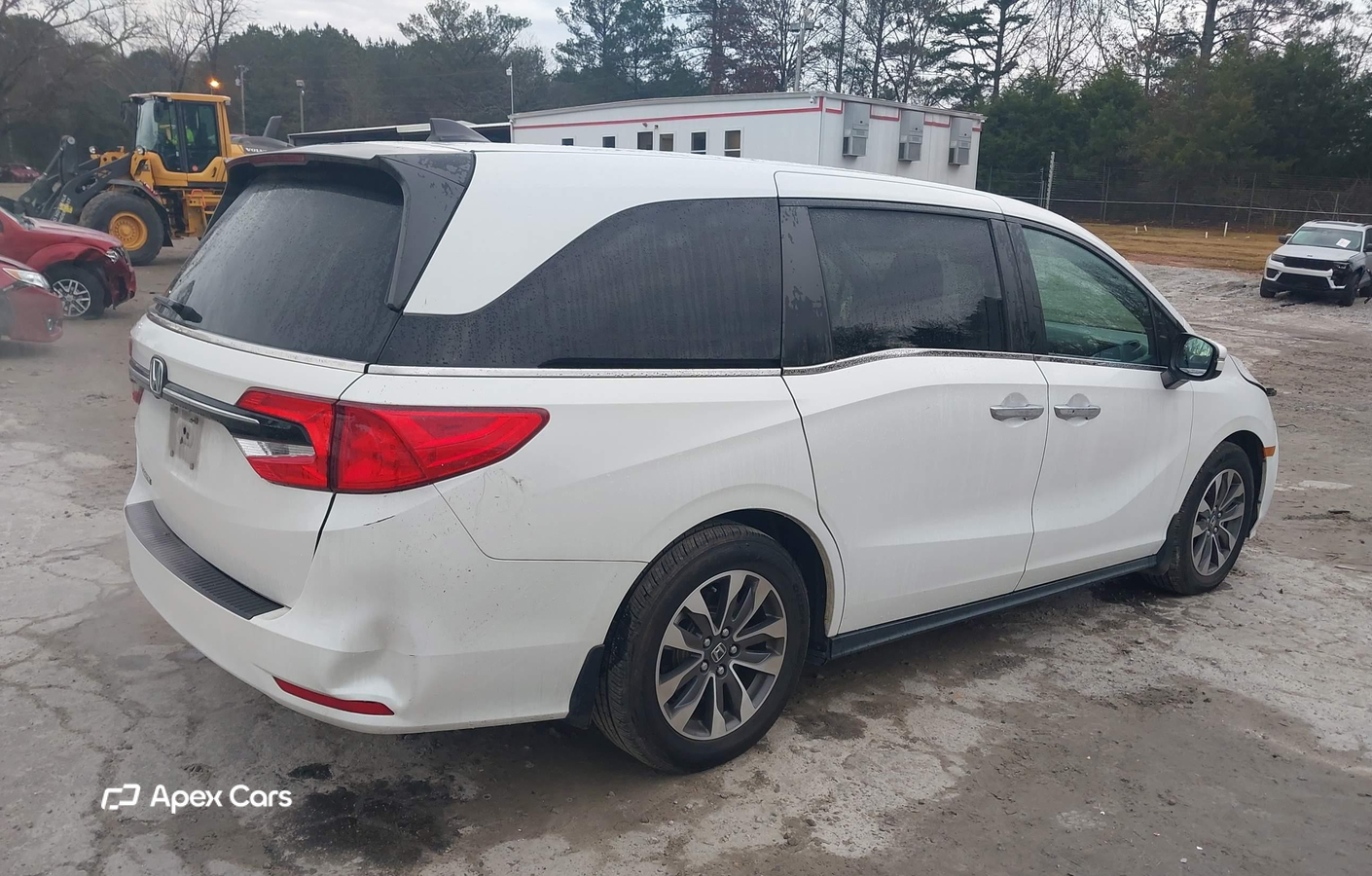 Honda Odyssey 2021